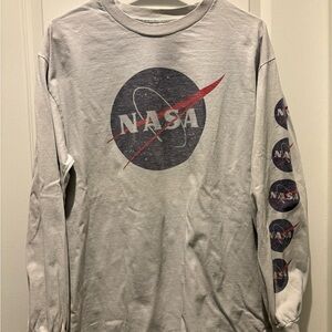 long sleeve nasa shirt